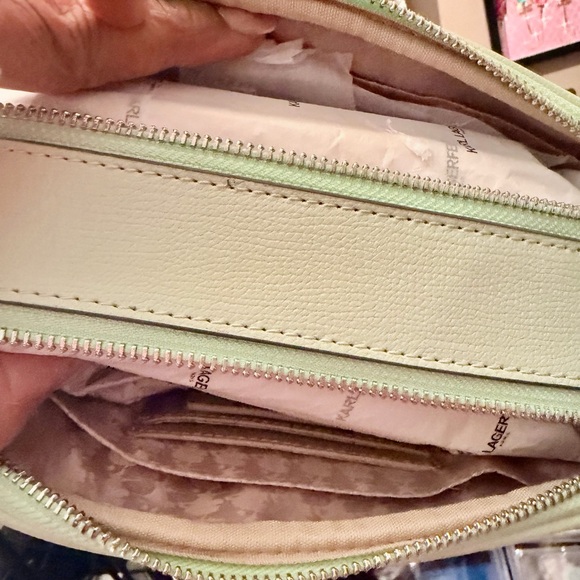 Karl Lagerfeld Paris Maybelle Camera Crossbody Bag - Picture 11 of 14